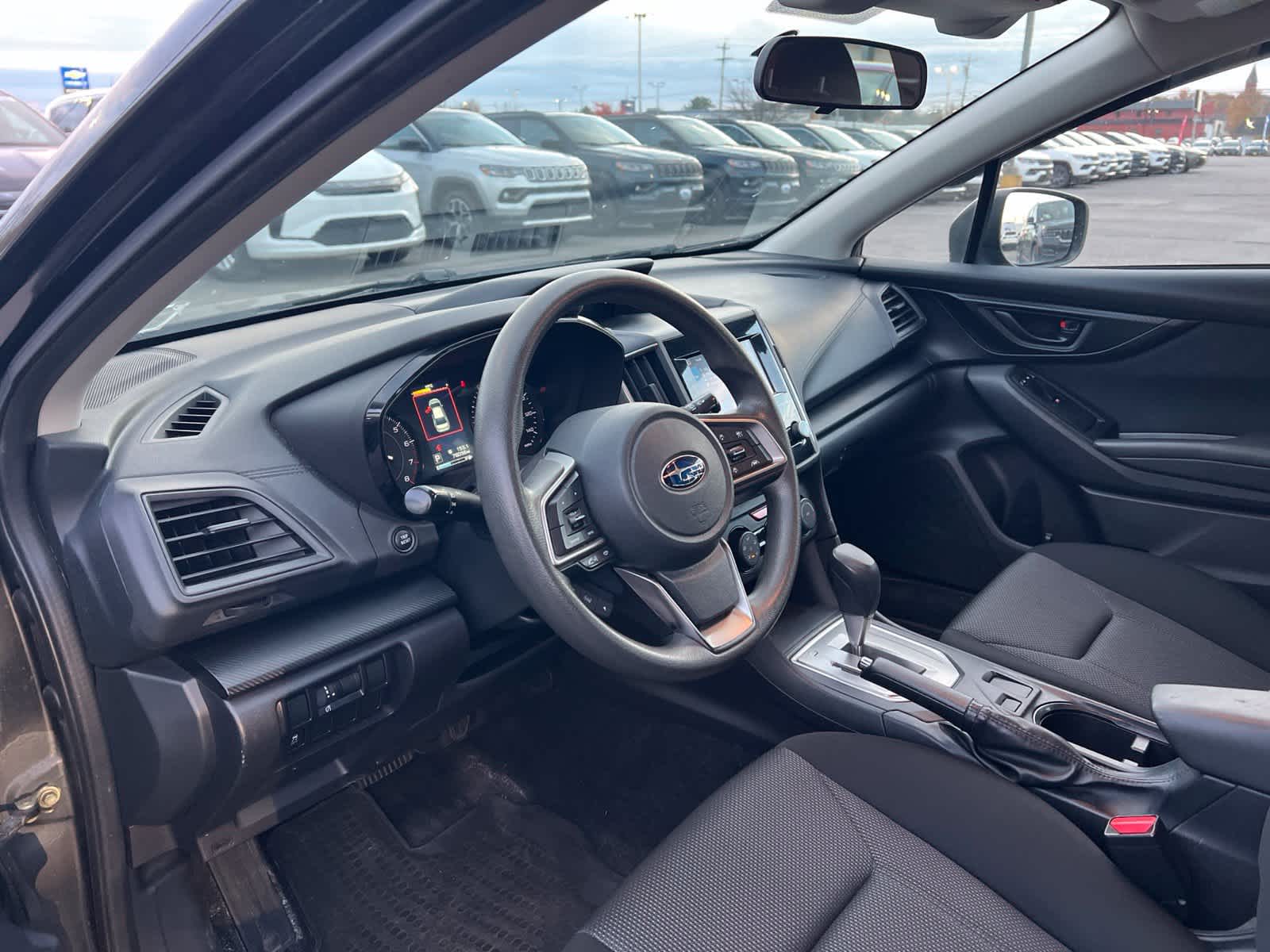 2019 Subaru Impreza 2.0i 5-door CVT
