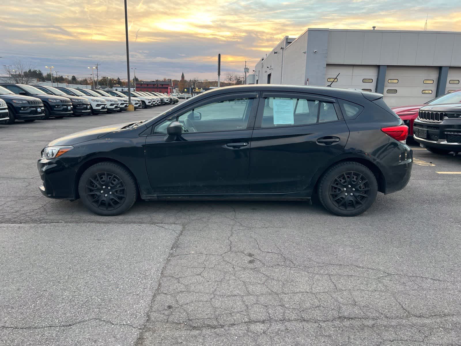 2019 Subaru Impreza 2.0i 5-door CVT