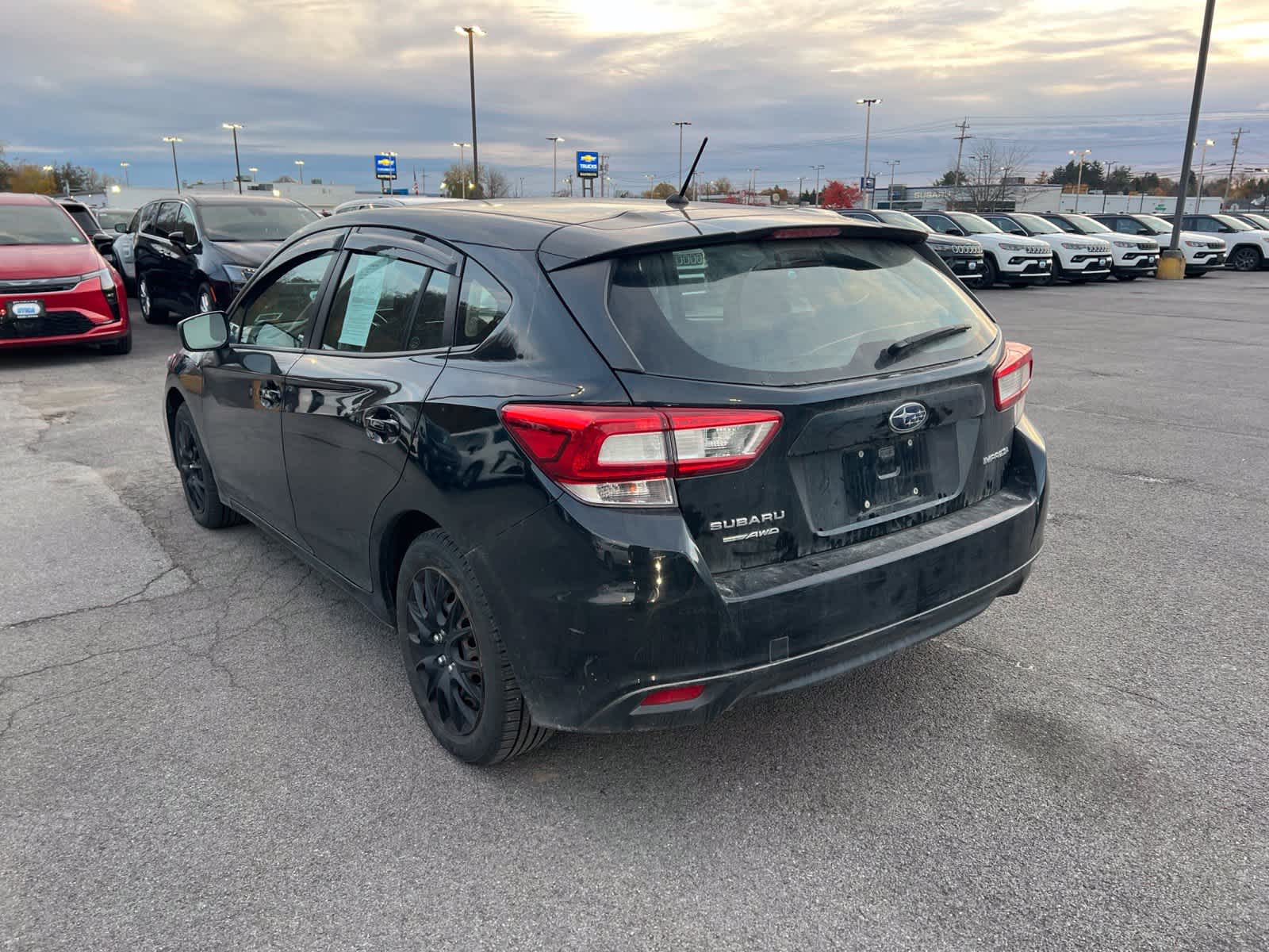 2019 Subaru Impreza 2.0i 5-door CVT