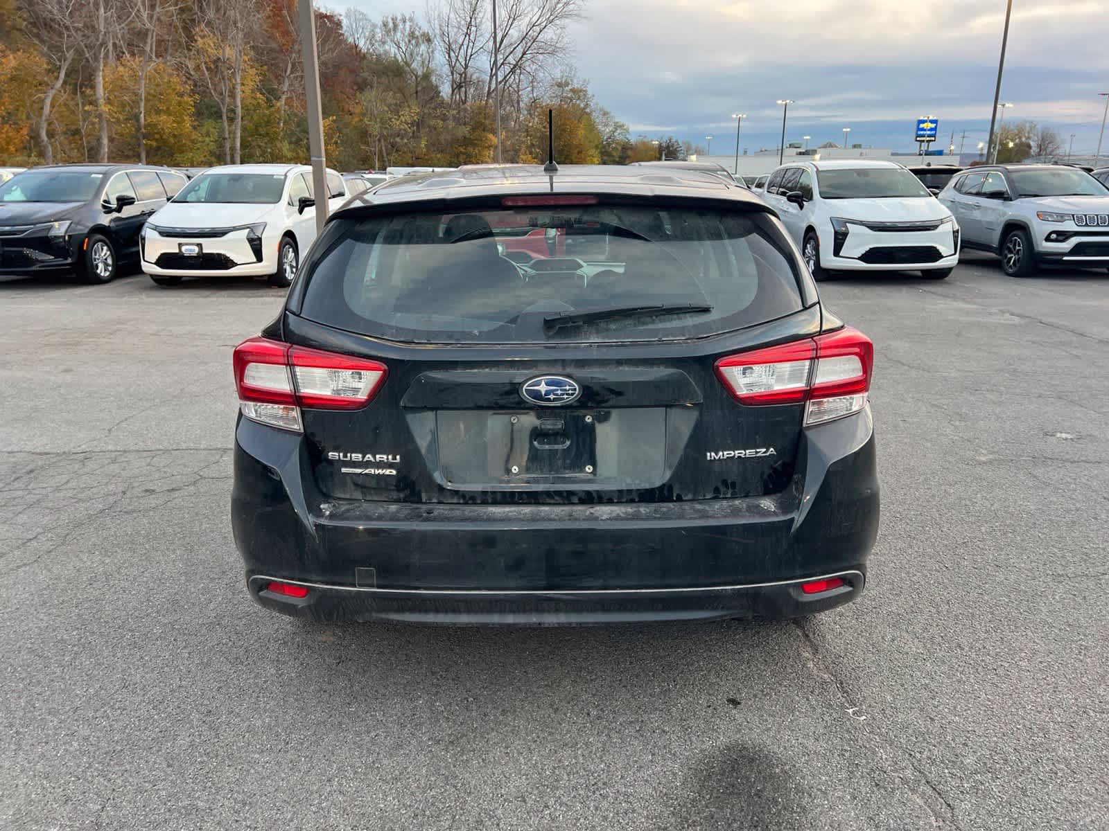 2019 Subaru Impreza 2.0i 5-door CVT