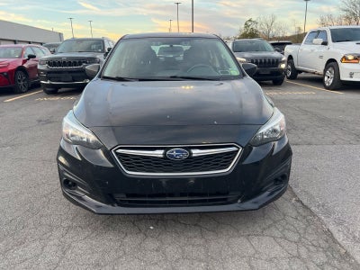 2019 Subaru Impreza 2.0i 5-door CVT