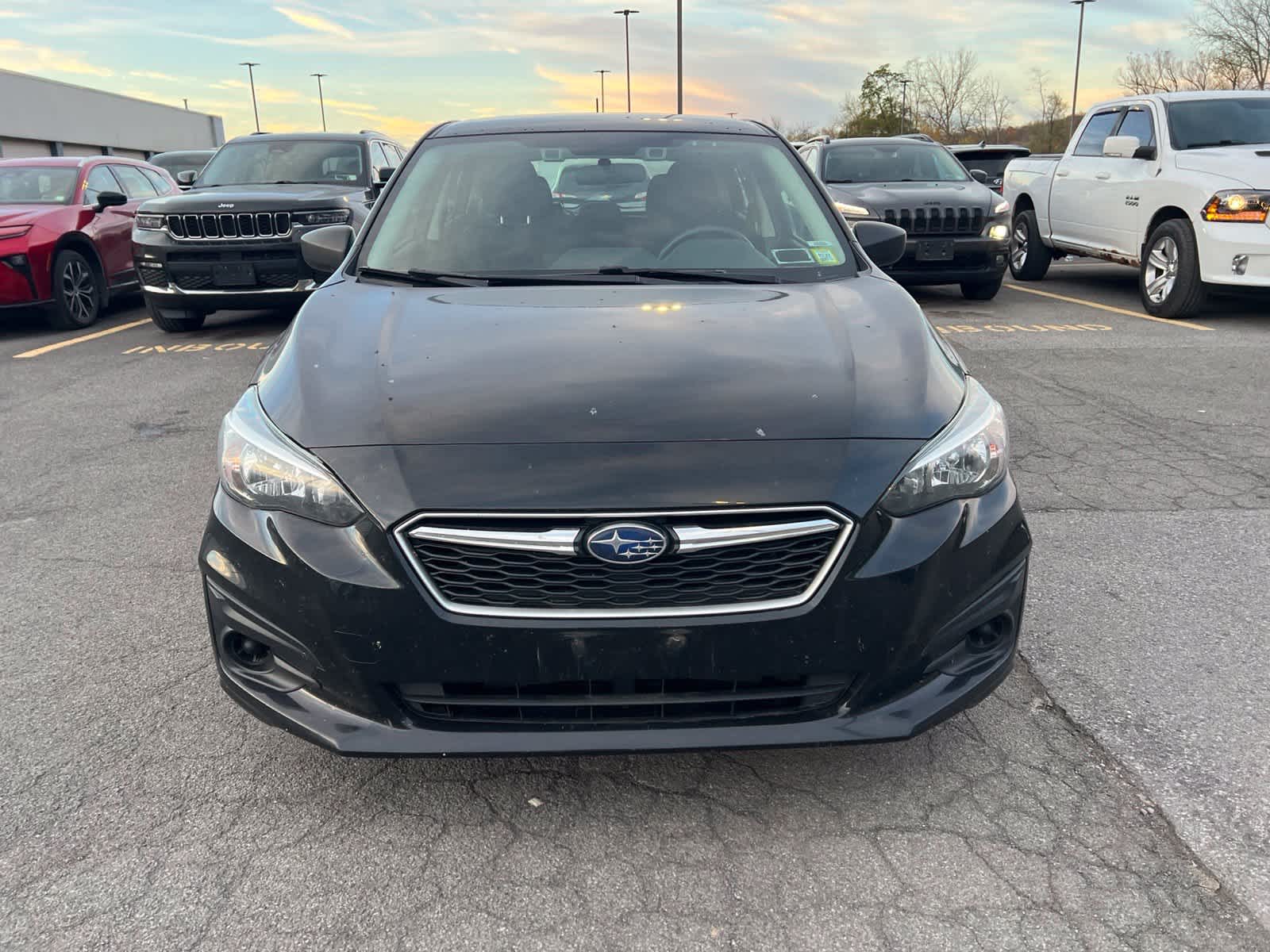 2019 Subaru Impreza 2.0i 5-door CVT