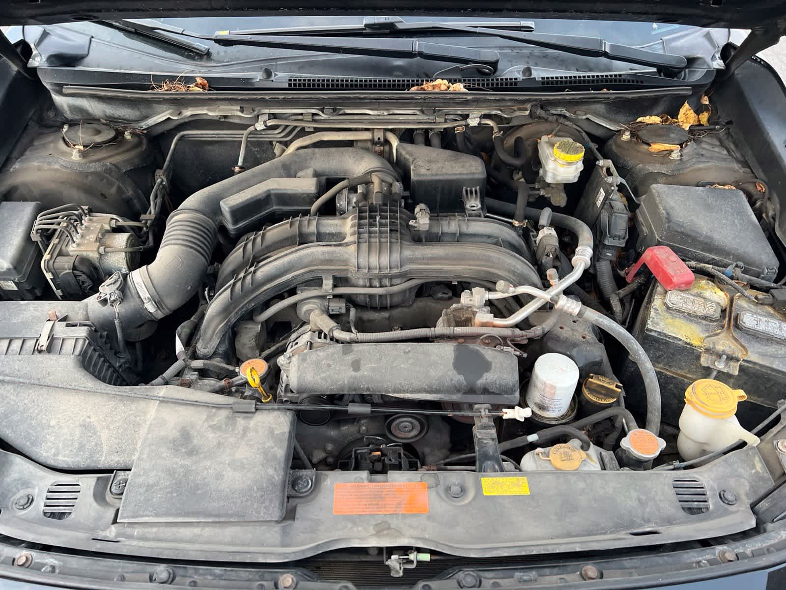 2019 Subaru Impreza 2.0i 5-door CVT