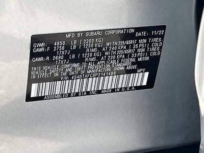 2023 Subaru Outback Premium