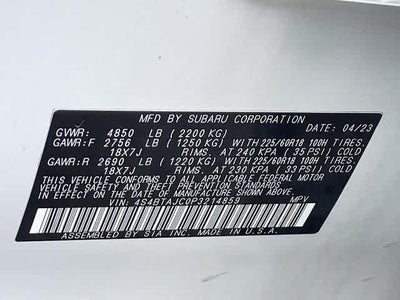 2023 Subaru Outback Onyx Edition