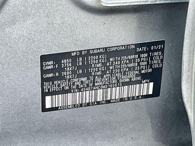 2021 Subaru Outback Limited