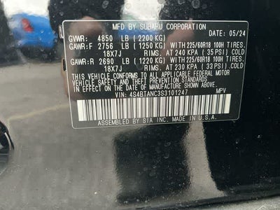 2025 Subaru Outback Limited