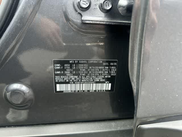 2025 Subaru Outback Touring