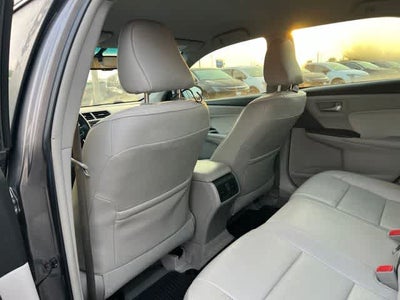 2017 Toyota Camry XLE