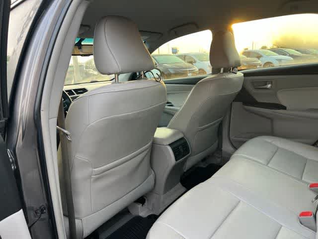 2017 Toyota Camry XLE
