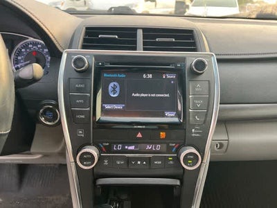 2017 Toyota Camry XLE