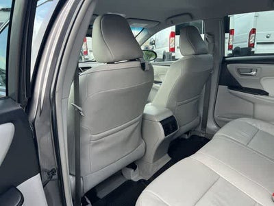 2017 Toyota Camry XLE
