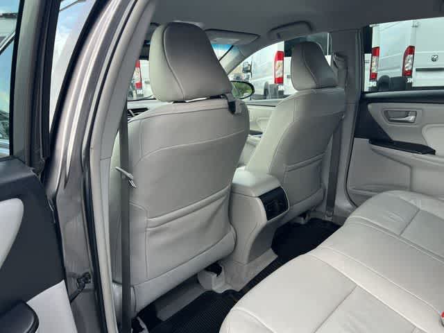 2017 Toyota Camry XLE