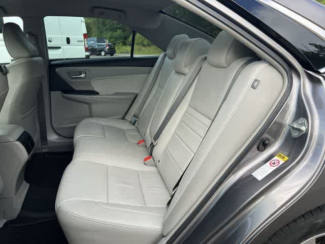 2017 Toyota Camry XLE