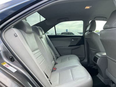 2017 Toyota Camry XLE