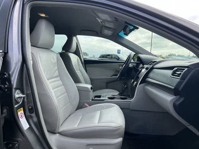 2017 Toyota Camry XLE