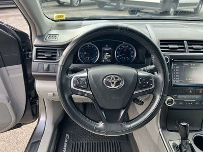 2017 Toyota Camry XLE