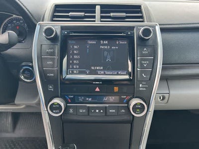 2017 Toyota Camry XLE