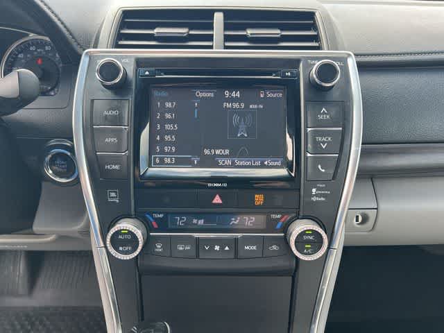 2017 Toyota Camry XLE