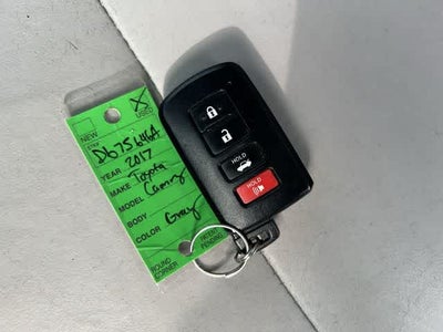 2017 Toyota Camry XLE