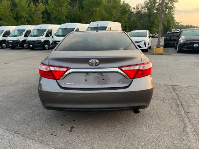 2017 Toyota Camry XLE