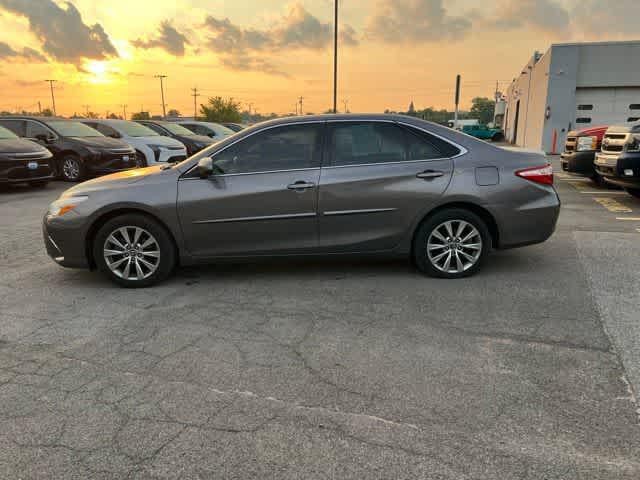 2017 Toyota Camry XLE