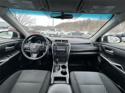 2017 Toyota Camry LE