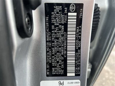 2017 Toyota Camry LE