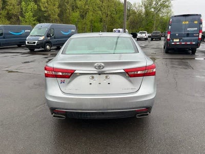 2018 Toyota Avalon Limited