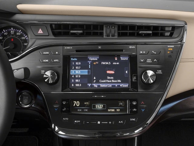 2018 Toyota Avalon Limited