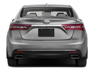 2018 Toyota Avalon Limited