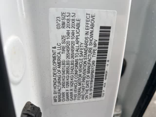 2023 Honda Passport AWD EX-L