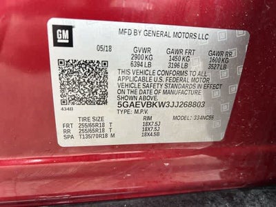 2018 Buick Enclave Premium