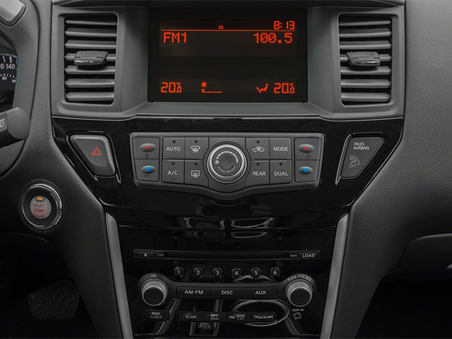 2013 Nissan Pathfinder Platinum