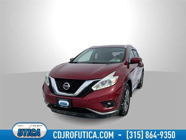 2017 Nissan Murano SL