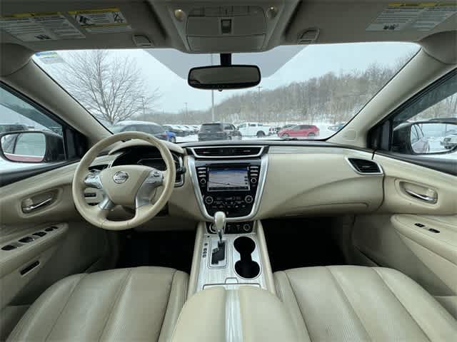 2017 Nissan Murano SL