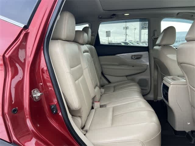 2017 Nissan Murano SL