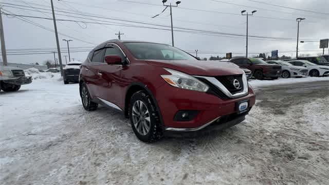 2017 Nissan Murano SL