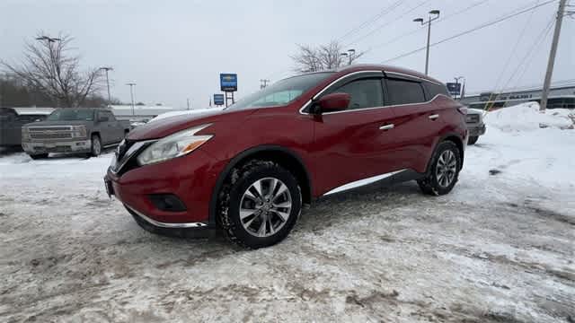 2017 Nissan Murano SL