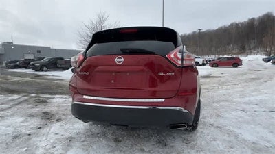 2017 Nissan Murano SL