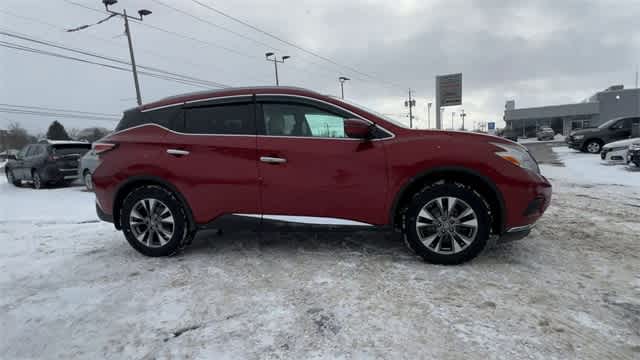 2017 Nissan Murano SL
