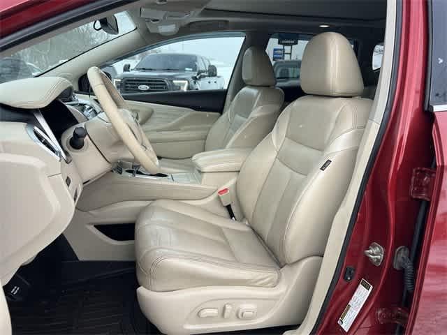 2017 Nissan Murano SL