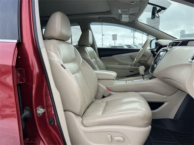 2017 Nissan Murano SL