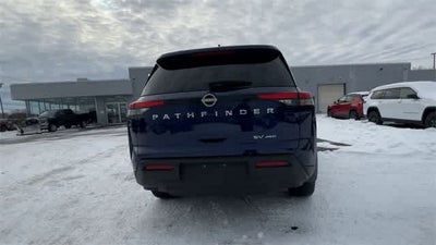 2022 Nissan Pathfinder SV 4WD