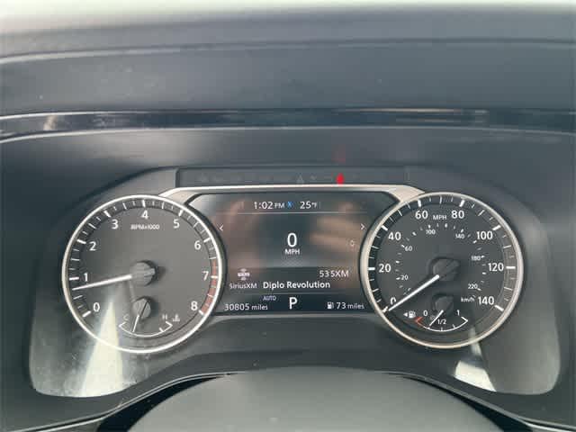 2022 Nissan Pathfinder SV 4WD