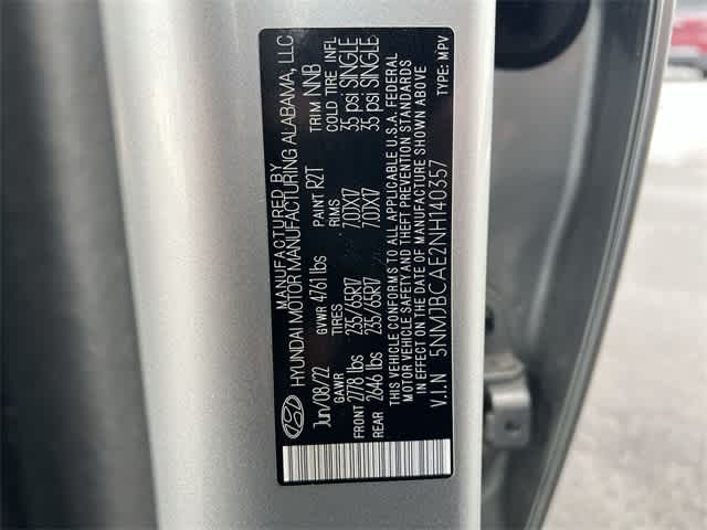 2022 Hyundai Tucson SEL