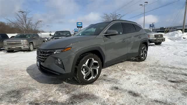 2024 Hyundai Tucson Limited