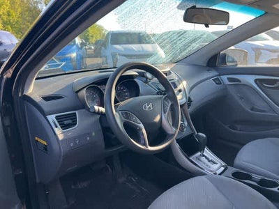 2013 Hyundai Elantra GLS