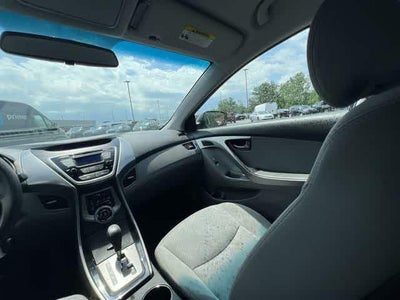 2013 Hyundai Elantra GLS