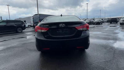 2013 Hyundai Elantra GLS